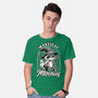 Wizard Magical Raccoon-Mens-Basic-Tee-Studio Mootant