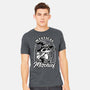 Wizard Magical Raccoon-Mens-Heavyweight-Tee-Studio Mootant