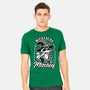 Wizard Magical Raccoon-Mens-Heavyweight-Tee-Studio Mootant
