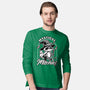 Wizard Magical Raccoon-Mens-Long Sleeved-Tee-Studio Mootant