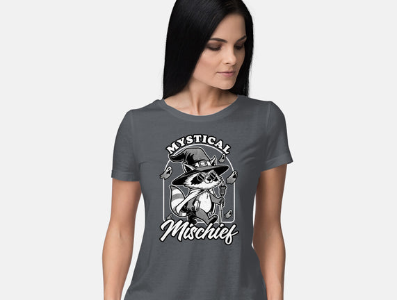 Wizard Magical Raccoon