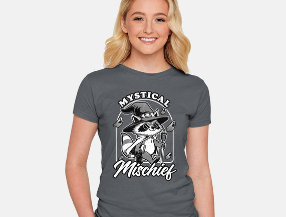 Wizard Magical Raccoon