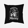 Wizard Magical Raccoon-None-Removable Cover w Insert-Throw Pillow-Studio Mootant