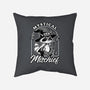 Wizard Magical Raccoon-None-Removable Cover w Insert-Throw Pillow-Studio Mootant