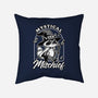 Wizard Magical Raccoon-None-Removable Cover w Insert-Throw Pillow-Studio Mootant