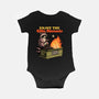 Raccoon Dumpster Fire-Baby-Basic-Onesie-Studio Mootant