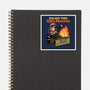 Raccoon Dumpster Fire-None-Glossy-Sticker-Studio Mootant