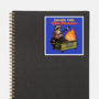 Raccoon Dumpster Fire-None-Glossy-Sticker-Studio Mootant