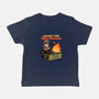 Raccoon Dumpster Fire-Baby-Basic-Tee-Studio Mootant