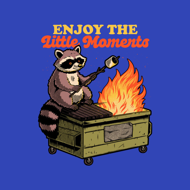 Raccoon Dumpster Fire-Youth-Crew Neck-Sweatshirt-Studio Mootant
