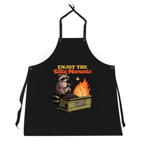 Raccoon Dumpster Fire