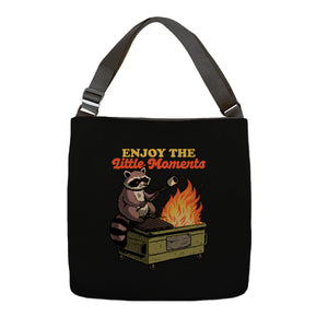 Raccoon Dumpster Fire