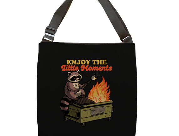 Raccoon Dumpster Fire