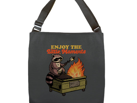 Raccoon Dumpster Fire