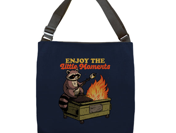 Raccoon Dumpster Fire