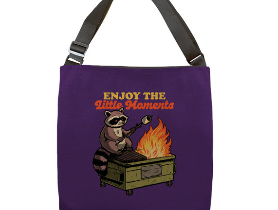 Raccoon Dumpster Fire