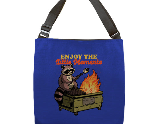 Raccoon Dumpster Fire