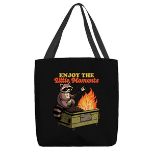 Raccoon Dumpster Fire