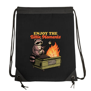 Raccoon Dumpster Fire