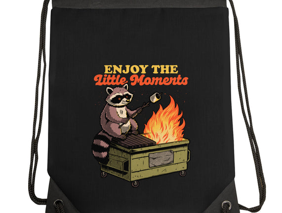 Raccoon Dumpster Fire
