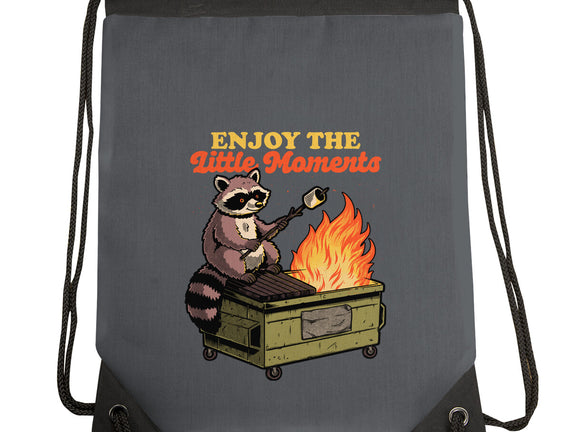 Raccoon Dumpster Fire