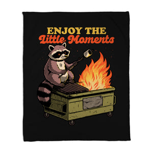 Raccoon Dumpster Fire