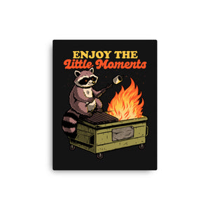 Raccoon Dumpster Fire