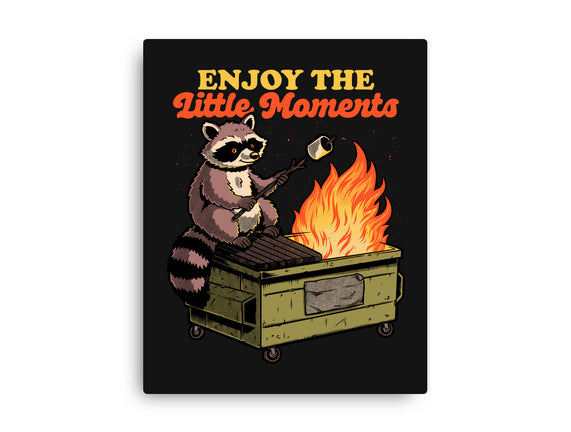 Raccoon Dumpster Fire