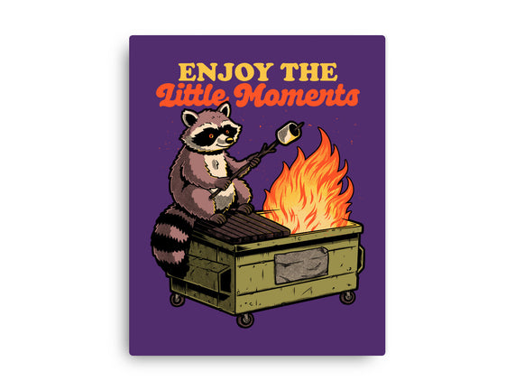 Raccoon Dumpster Fire
