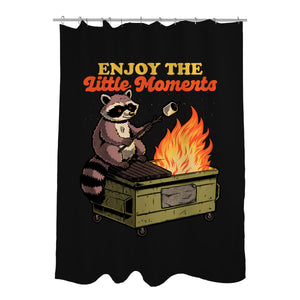 Raccoon Dumpster Fire