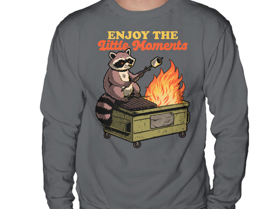 Raccoon Dumpster Fire