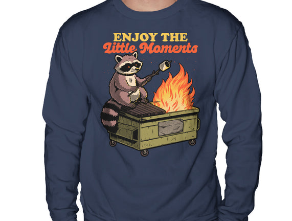 Raccoon Dumpster Fire