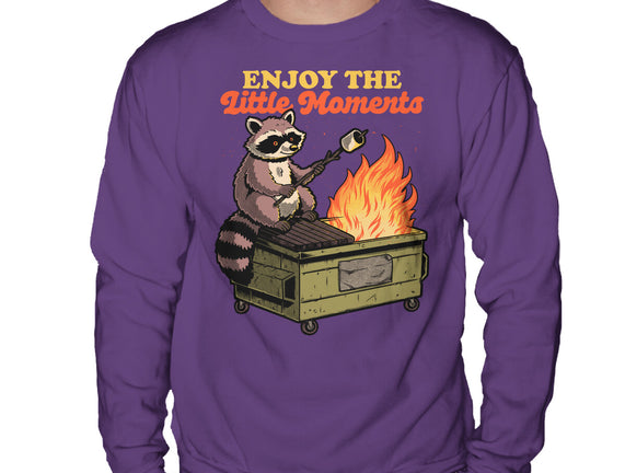 Raccoon Dumpster Fire