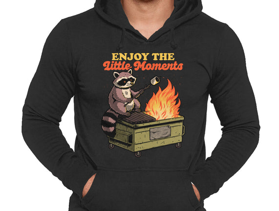 Raccoon Dumpster Fire