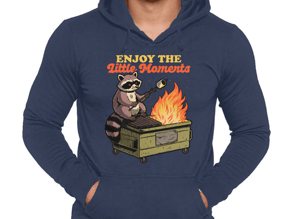 Raccoon Dumpster Fire
