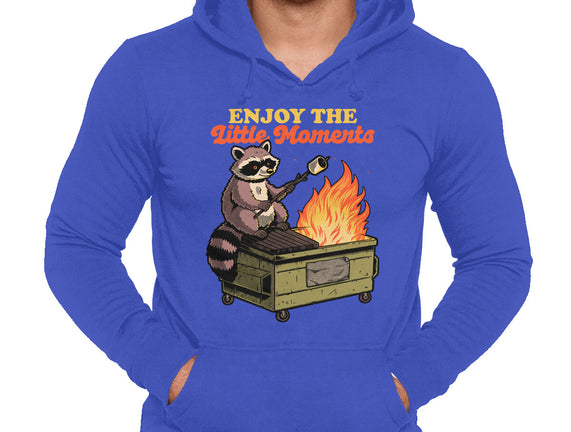 Raccoon Dumpster Fire