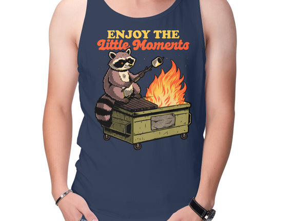 Raccoon Dumpster Fire