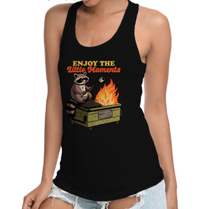 Raccoon Dumpster Fire