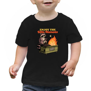 Raccoon Dumpster Fire