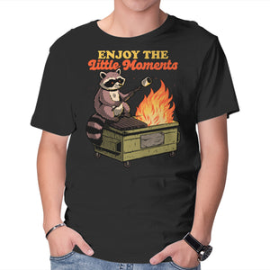 Raccoon Dumpster Fire