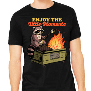 Raccoon Dumpster Fire