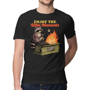 Raccoon Dumpster Fire