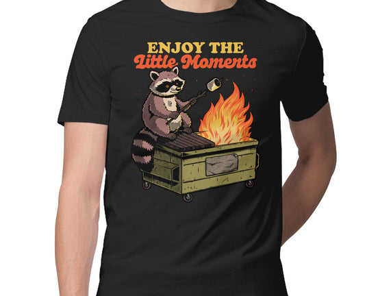 Raccoon Dumpster Fire
