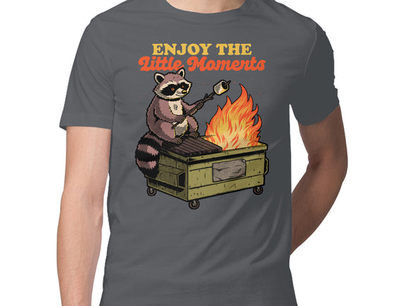 Raccoon Dumpster Fire