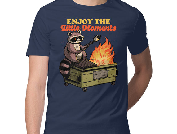 Raccoon Dumpster Fire