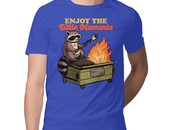 Raccoon Dumpster Fire