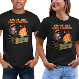 Raccoon Dumpster Fire