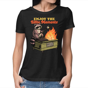 Raccoon Dumpster Fire