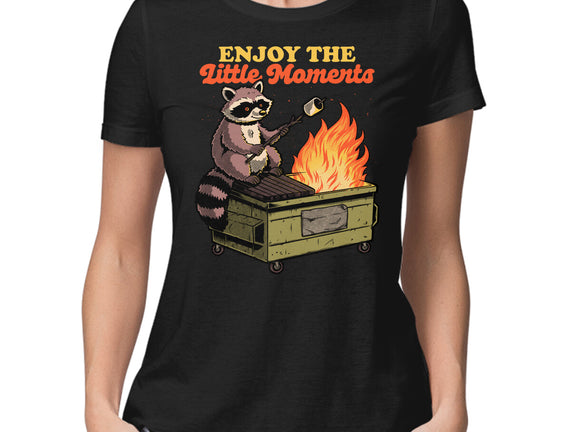 Raccoon Dumpster Fire