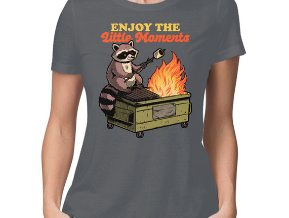 Raccoon Dumpster Fire